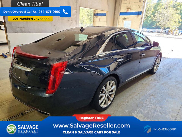 Used 2014 Cadillac XTS Luxury AWD/4WD image 4