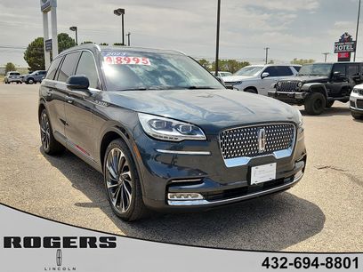 Certified 2023 Lincoln Aviator Reserve w/ Equipment Group 201A