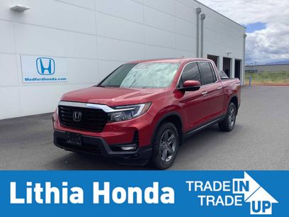 Used 2022 Honda Ridgeline RTL-E