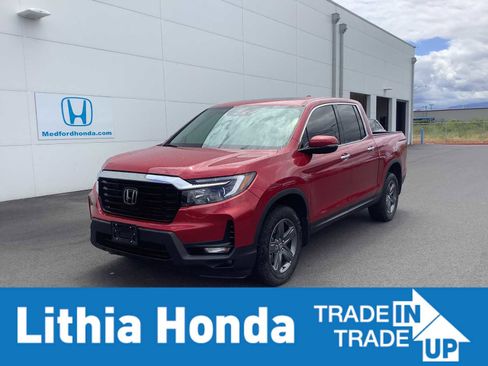 Used 2022 Honda Ridgeline RTL-E image 1