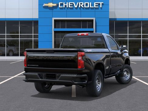New 2026 Chevrolet Silverado 1500 W/T w/ Trailering Package AWD/4WD image 4