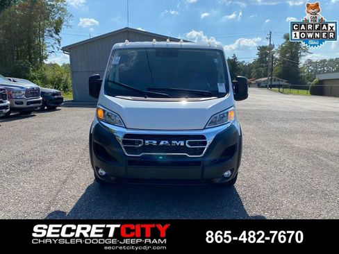 Used 2025 RAM ProMaster 2500 w/ U-Haul Equipment Group FWD image 2