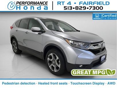 Certified 2018 Honda CR-V EX