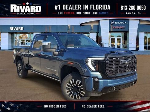 New 2026 GMC Sierra 2500 Denali Ultimate w/ Max Trailering Package AWD/4WD image 1