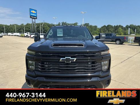 New 2025 Chevrolet Silverado 2500 Custom w/ Custom Value Package image 12