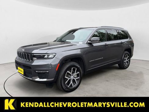 Used 2024 Jeep Grand Cherokee L Limited w/ Luxury Tech Group II AWD/4WD image 1