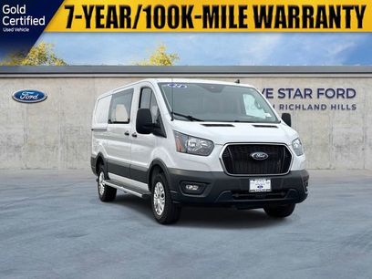 Certified 2024 Ford Transit 250 Low Roof w/ Exterior Upgrade Package