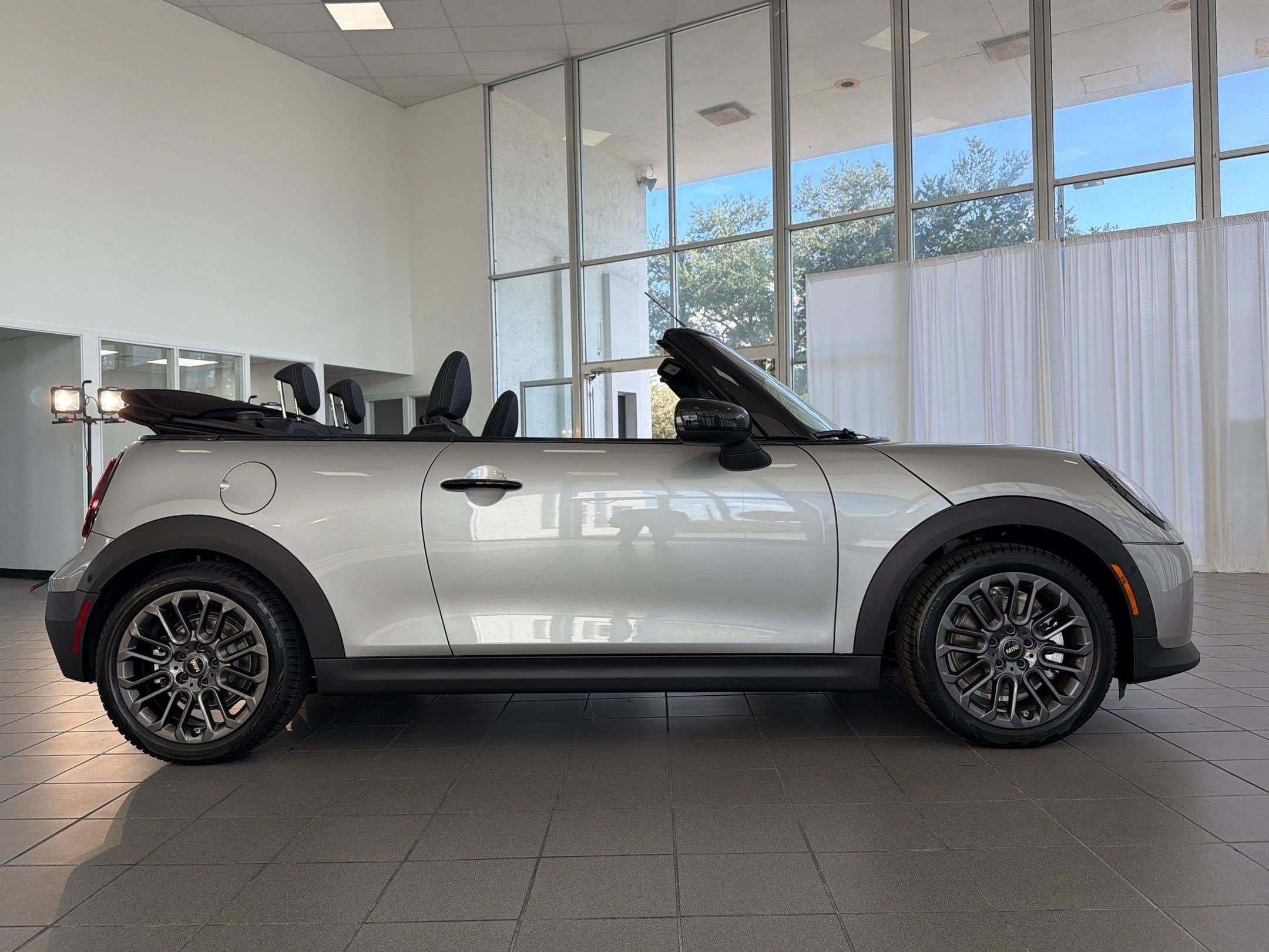 New 2026 MINI Cooper Convertible FWD image 8