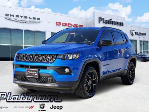 New 2026 Jeep Compass Latitude image 2