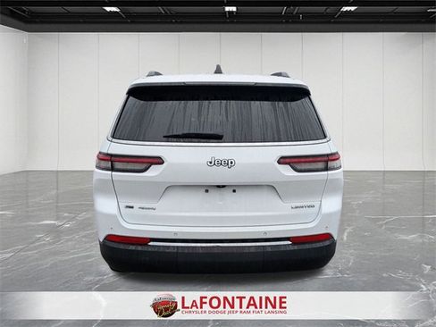 Certified 2021 Jeep Grand Cherokee L Limited image 4