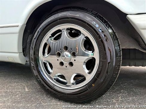 Used 1991 Mercedes-Benz 560 SEC image 12