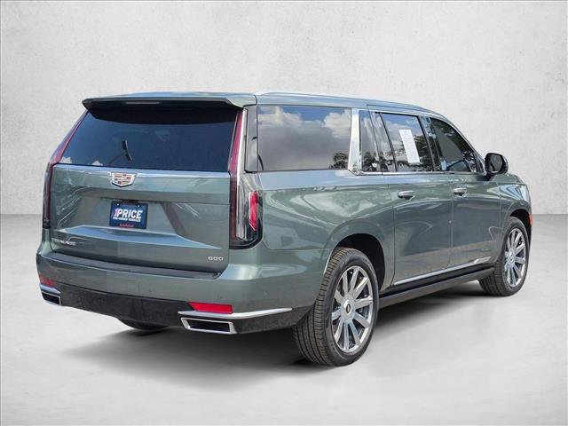Used 2024 Cadillac Escalade ESV Premium Luxury Platinum w/ Heavy-Duty Trailer Package AWD/4WD image 5