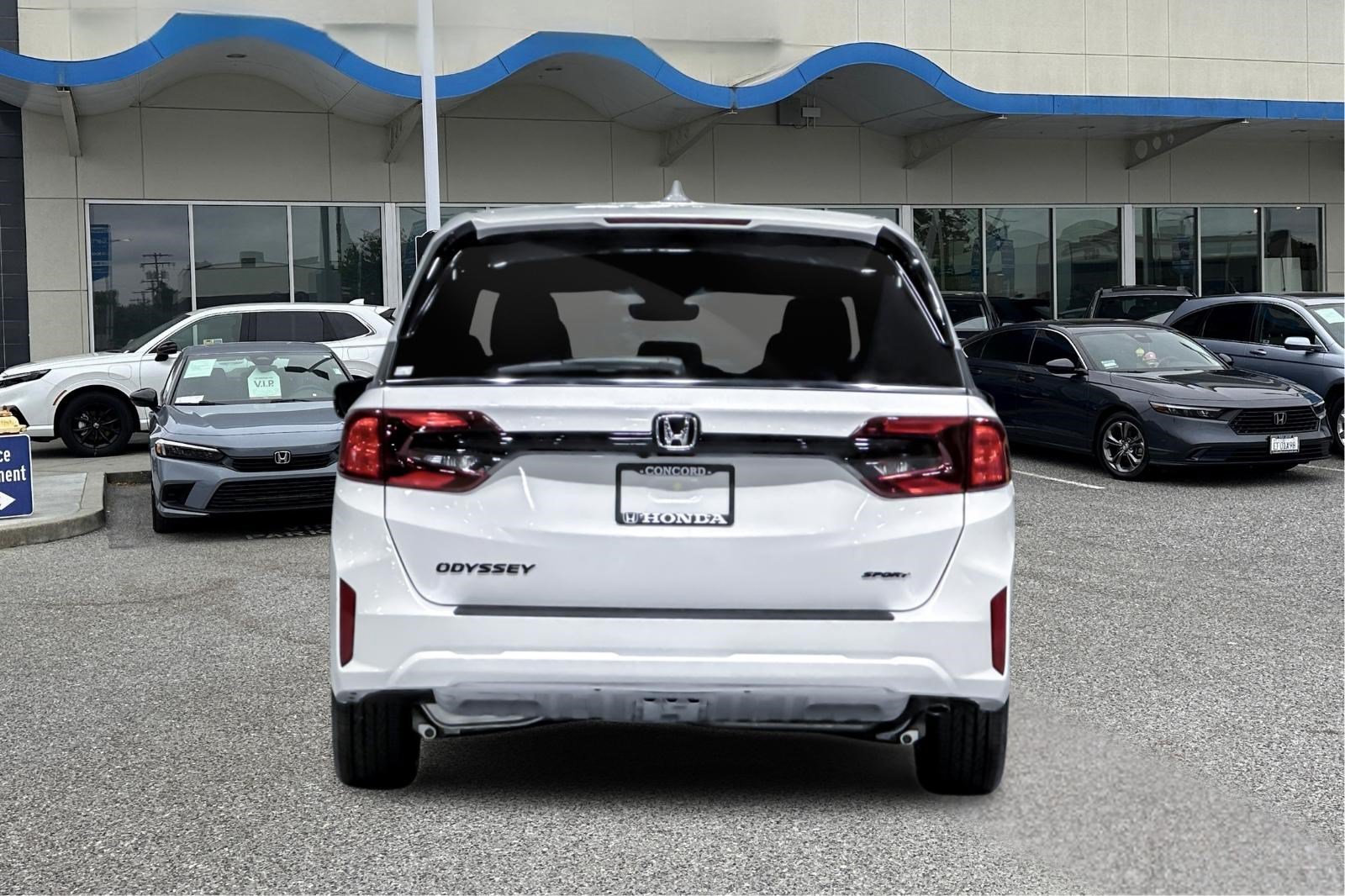 New 2027 Honda Odyssey Sport-L image 9
