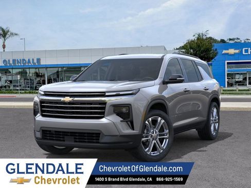 New 2026 Chevrolet Traverse LT image 6