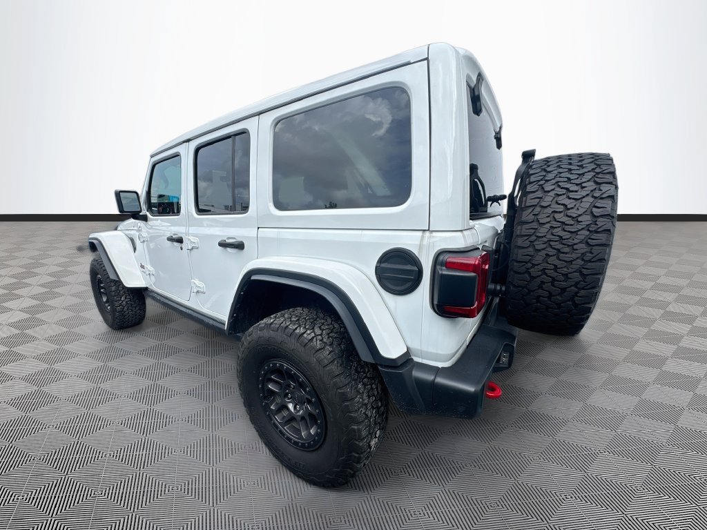 Used 2022 Jeep Wrangler Unlimited Rubicon w/ Xtreme Recon 35" Tire Package AWD/4WD image 8