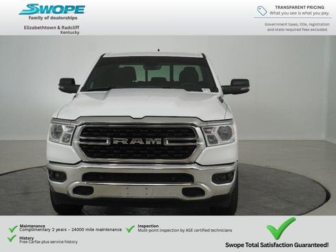 Used 2023 RAM 1500 Big Horn AWD/4WD image 8