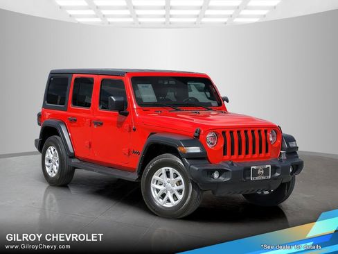 Used 2023 Jeep Wrangler Unlimited Sport AWD/4WD image 1