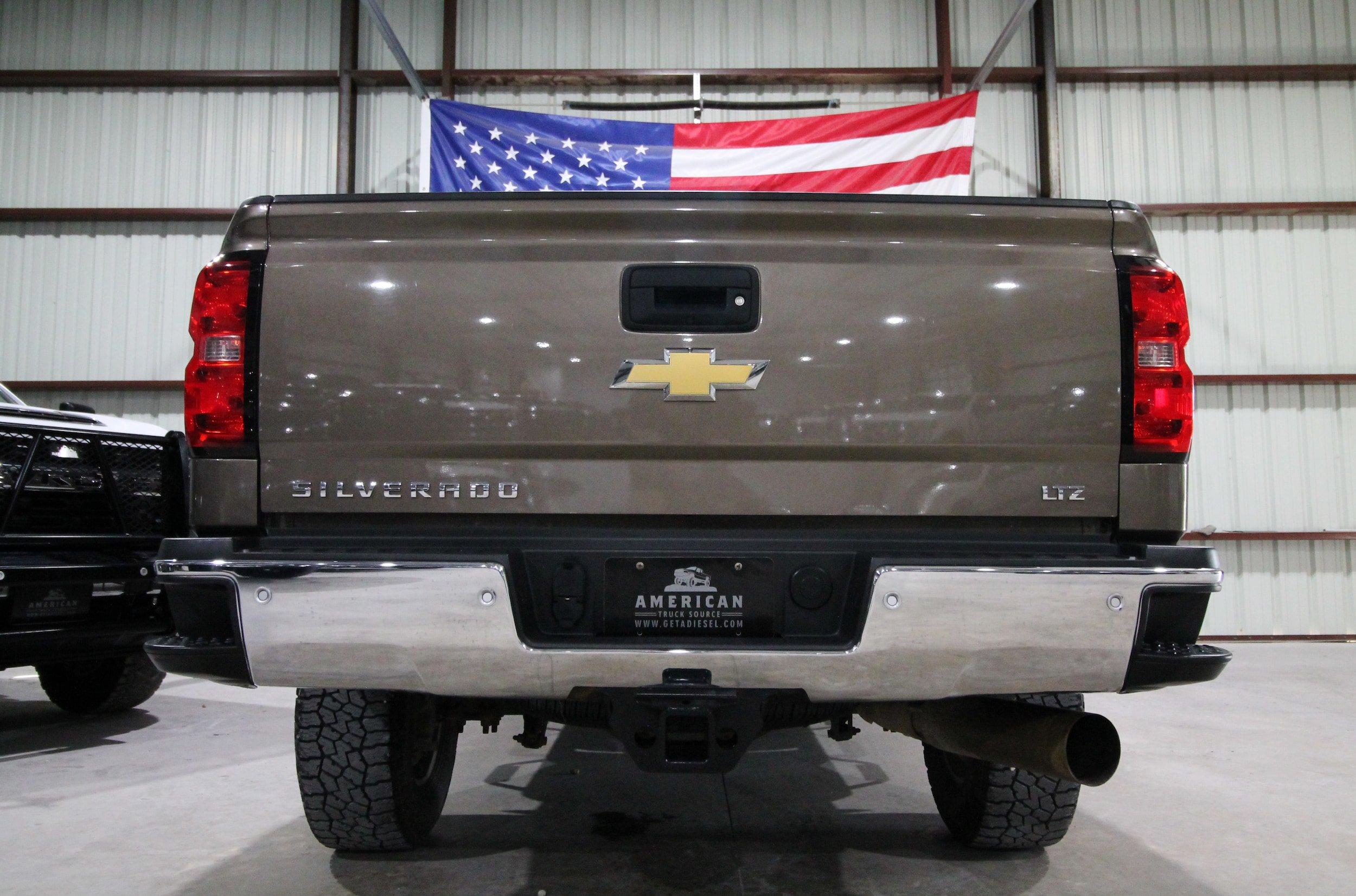Used 2015 Chevrolet Silverado 3500 LTZ w/ Duramax Plus Package AWD/4WD image 9