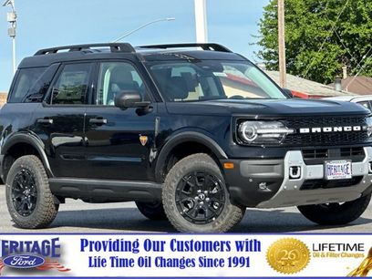 New 2026 Ford Bronco Sport Badlands w/ Sasquatch Badlands Package