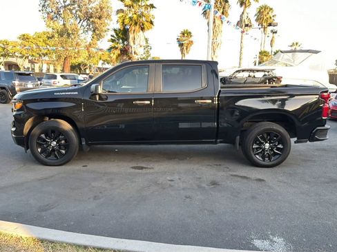 Used 2022 Chevrolet Silverado 1500 Custom RWD image 5