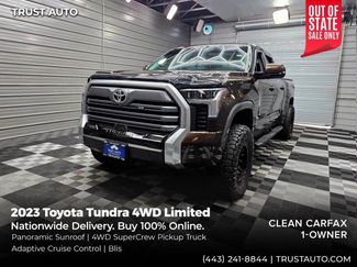 Used 2023 Toyota Tundra Limited AWD/4WD video 1