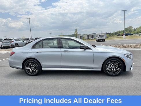 Used 2021 Mercedes-Benz E 350 4MATIC Sedan image 7