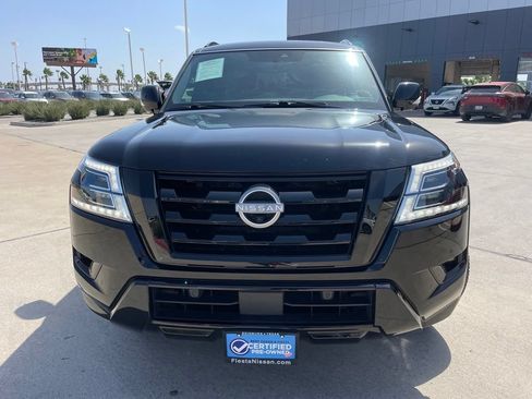 Certified 2024 Nissan Armada SL w/ Midnight Edition Package RWD image 2