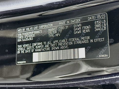 Used 2023 Volvo XC90 B6 Plus w/ Protection Package Premier AWD/4WD image 12