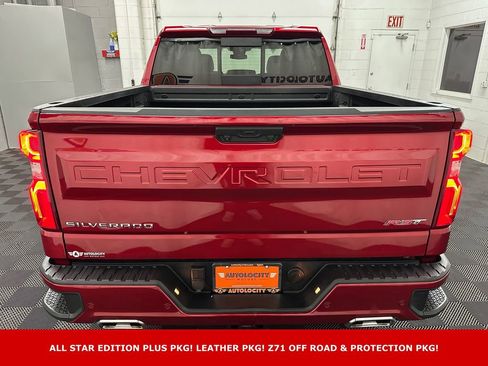 Used 2025 Chevrolet Silverado 1500 RST w/ RST All Star Premium Package AWD/4WD image 8