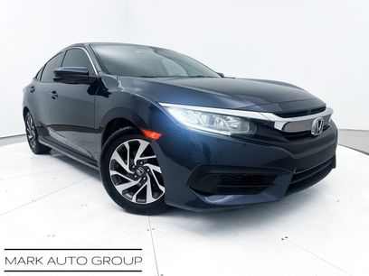 Used 2018 Honda Civic EX