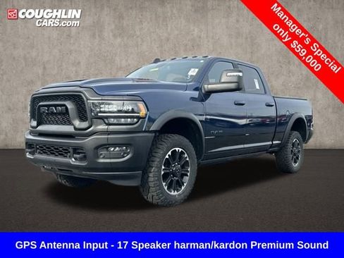 Used 2024 RAM 2500 Rebel w/ Level 2 Equipment Group image 4
