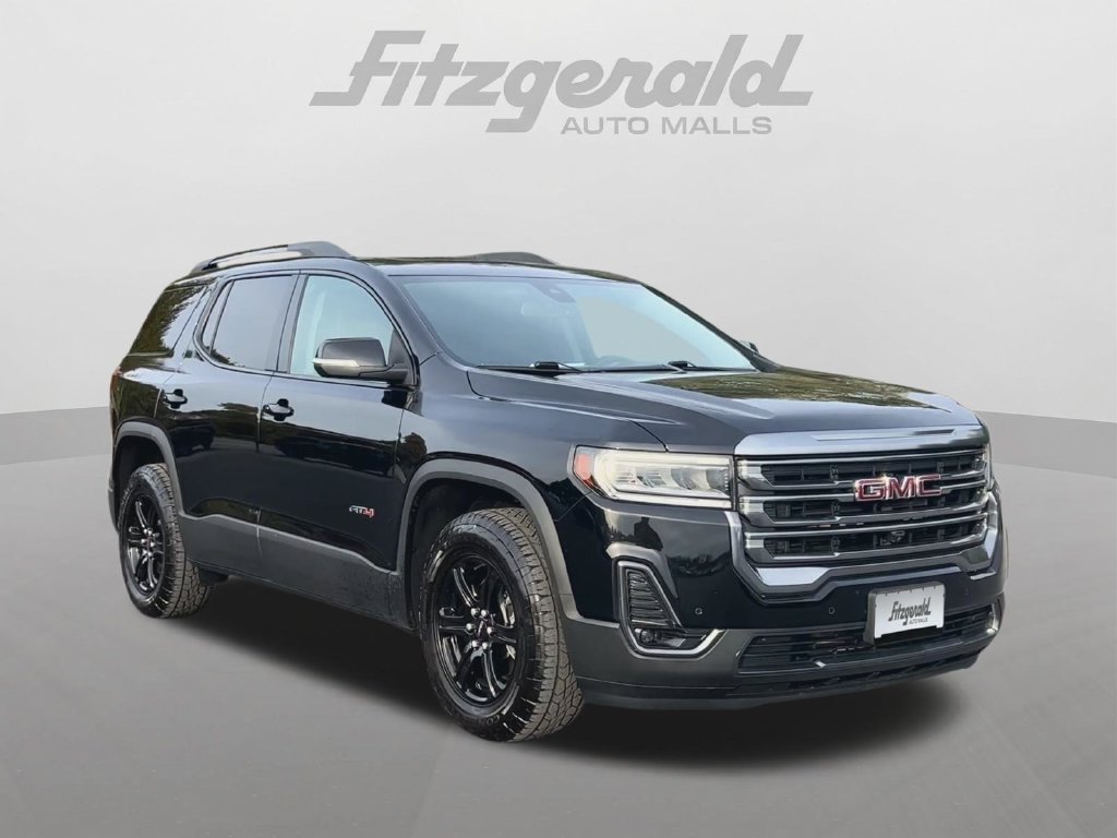 Used 2023 GMC Acadia AT4 w/ Technology Package AWD/4WD image 2
