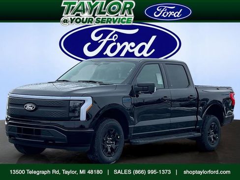 New 2025 Ford F150 Lightning XLT image 1