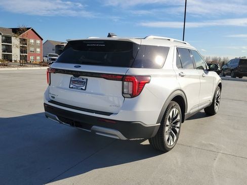 New 2026 Ford Explorer Platinum w/ LUX Leather Package image 3