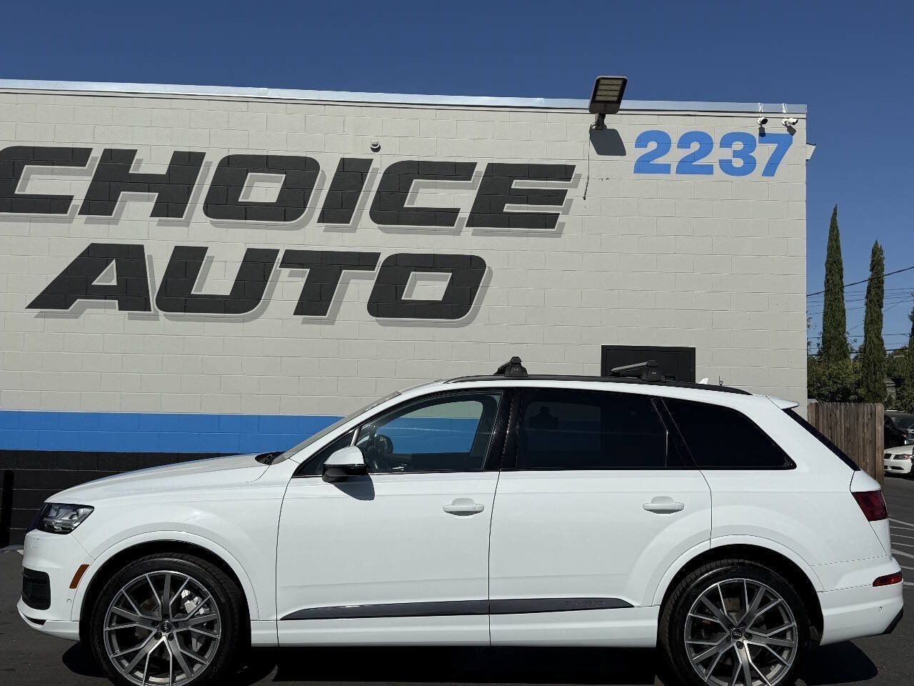 Used 2019 Audi Q7 3.0T Prestige AWD/4WD image 26