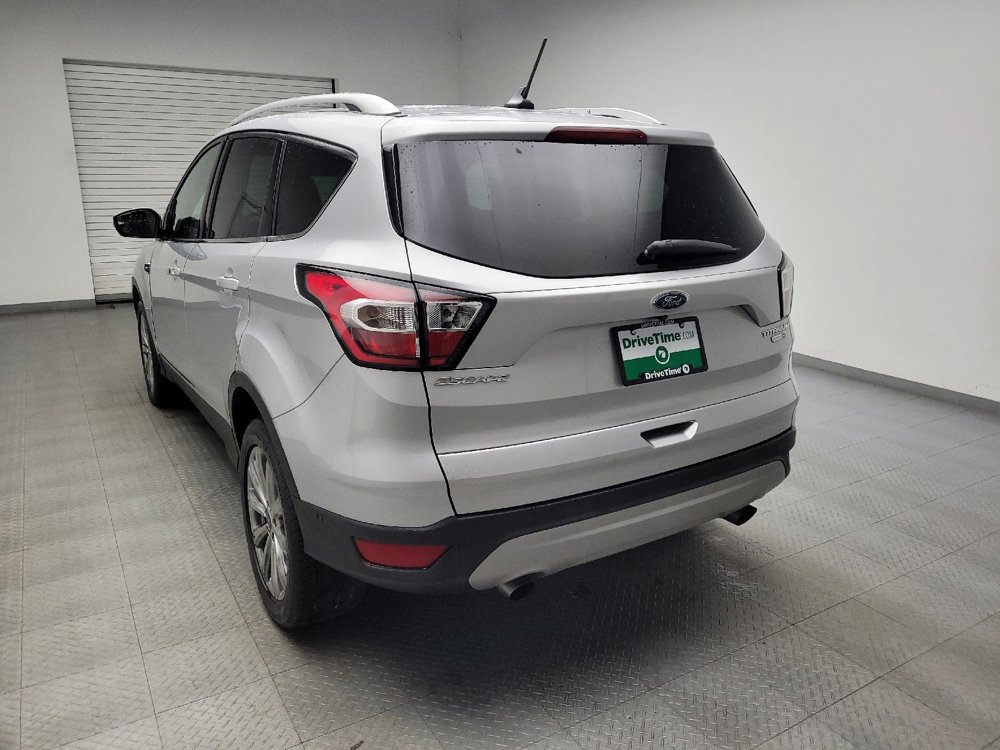 Used 2018 Ford Escape Titanium AWD/4WD image 5
