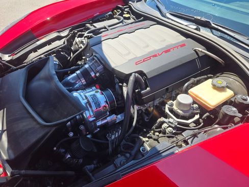 Used 2014 Chevrolet Corvette Stingray Coupe w/ 2LT Preferred Equipment Group RWD image 7