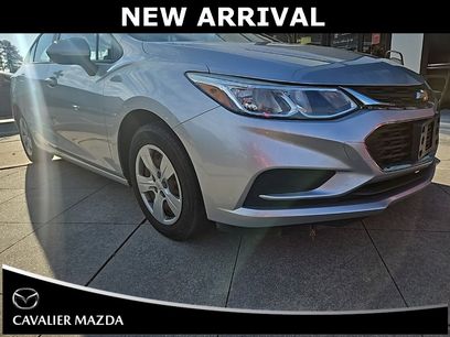 Used 2018 Chevrolet Cruze LS