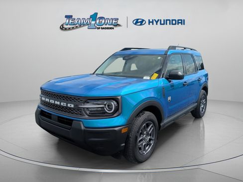 Used 2025 Ford Bronco Sport Big Bend AWD/4WD image 4