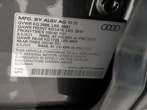 New 2026 Audi Q7 3.0T Premium Plus image 19