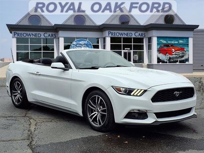 Used 2017 Ford Mustang Premium