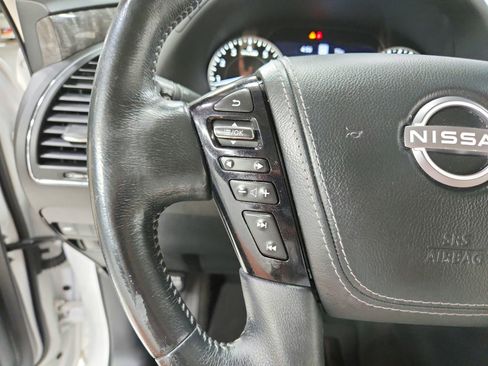 Used 2021 Nissan Armada Platinum w/ Captain's Chairs Package image 25