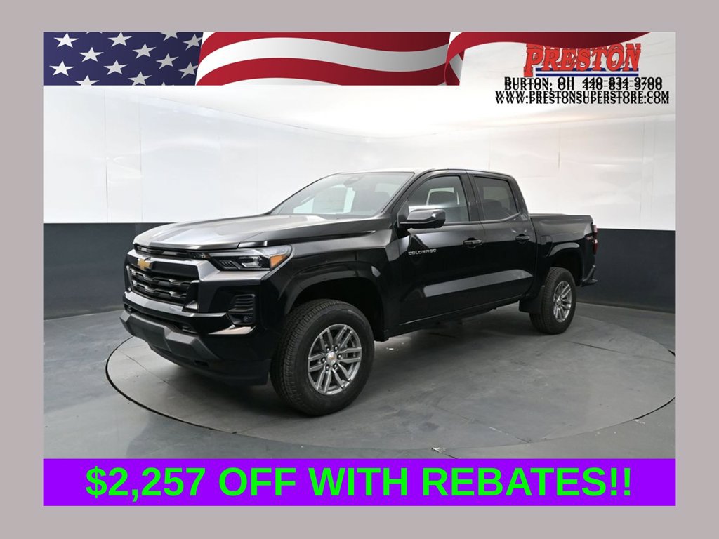 New 2026 Chevrolet Colorado LT w/ LT Convenience Package AWD/4WD image 1