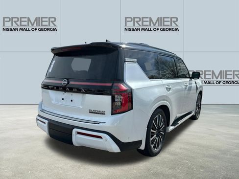 New 2026 Nissan Armada Platinum Reserve AWD/4WD image 5