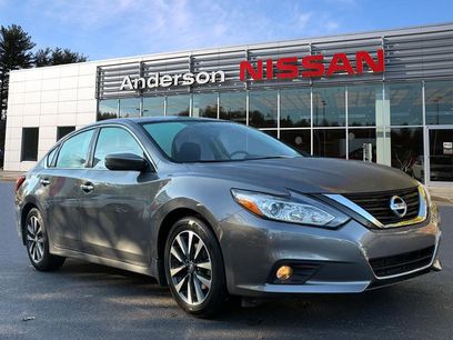 Used 2017 Nissan Altima 2.5 SV