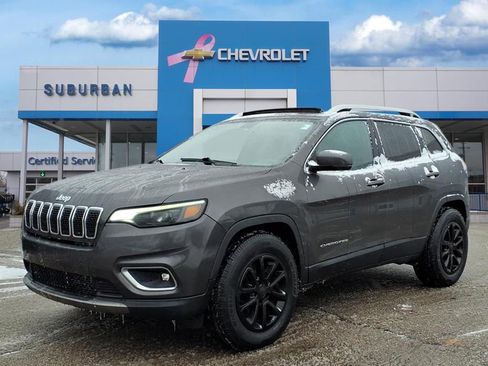 Used 2019 Jeep Cherokee Limited image 1