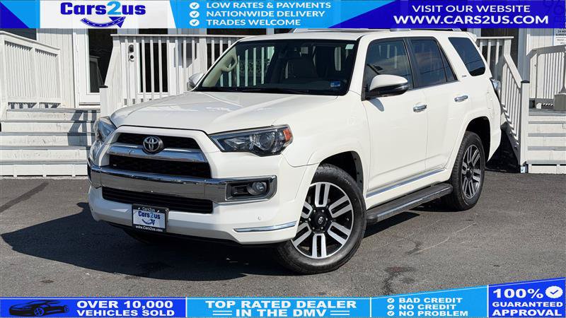 Used 2016 Toyota 4Runner Limited AWD/4WD image 1