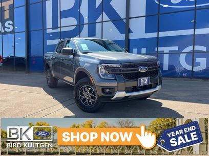 New 2025 Ford Ranger XLT w/ Trailer Tow Package