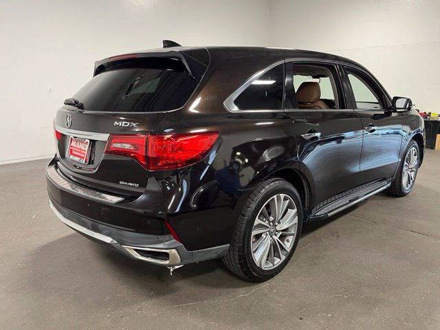Used 2017 Acura MDX w/ Technology Package AWD/4WD image 3