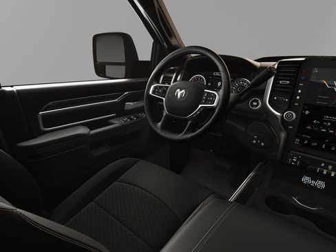 New 2026 RAM 2500 Big Horn AWD/4WD image 8